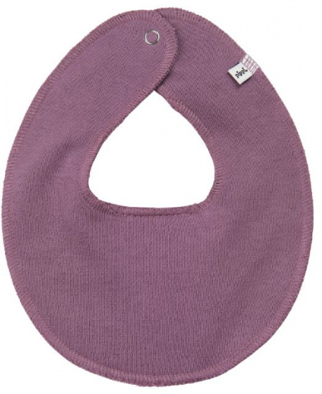 bib junior polycotton pastel purple one-size