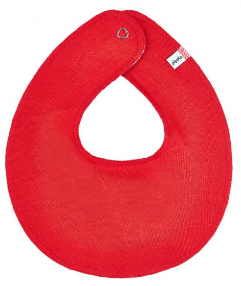 Pippi slabbetje junior polykatoen rood one size Pippi slabbetje junior polykatoen rood one size
