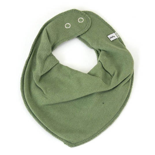 Pippi slabbetje Bandana junior polykatoen groen one size Pippi slabbetje Bandana junior polykatoen groen one size