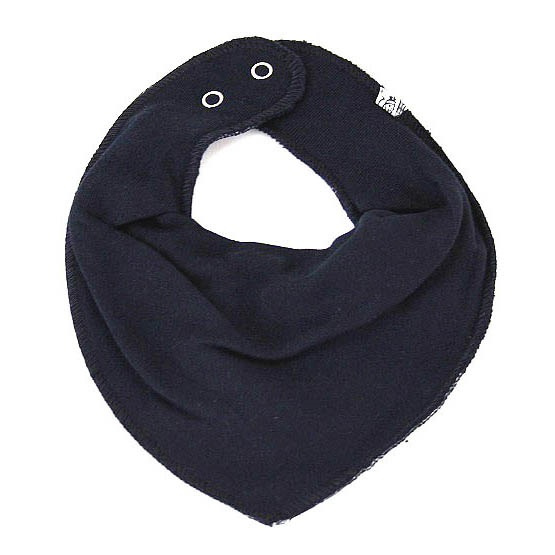 Pippi slabbetje Bandana junior polykatoen marineblauw one size Pippi slabbetje Bandana junior polykatoen marineblauw one size