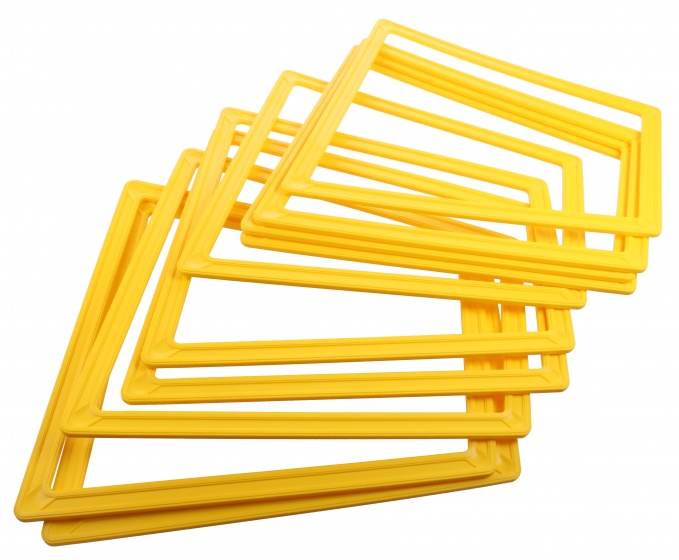 Piri Sport tréningový rebrík Triangellyellow
