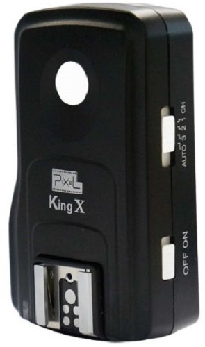 Pixel prijímač King Pro RX pre King Pro čierny 4-dielny