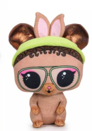 Play by Play soft toy LOL Pet junior 18 cm polyester brown/green