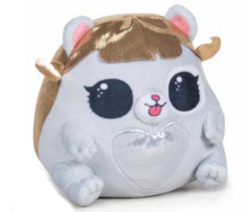 toy LOL Pet junior 18 cm polyester gold/white