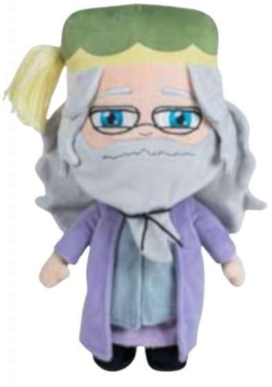 Play by Play knuffel perkamentis 40 cm polyester grijs/paars