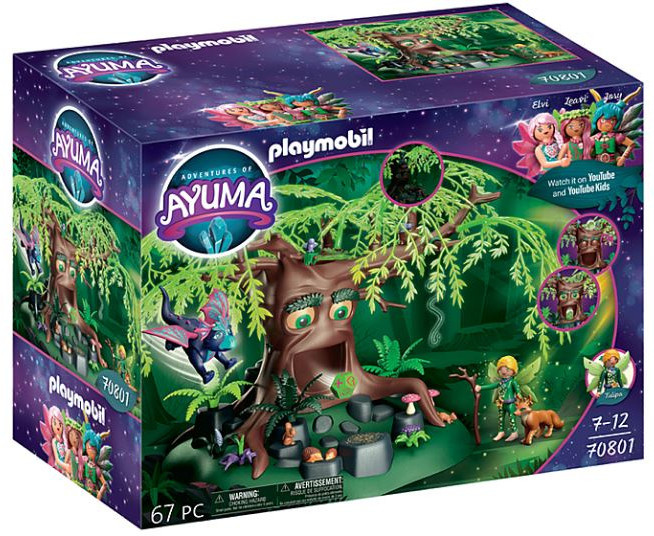 PLAYMOBIL adventures of ayuma boom der wijsheid (70801)
