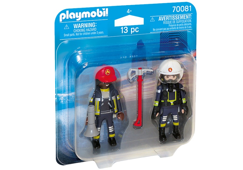 PLAYMOBIL City Action – DuoPack Firemen (70081)