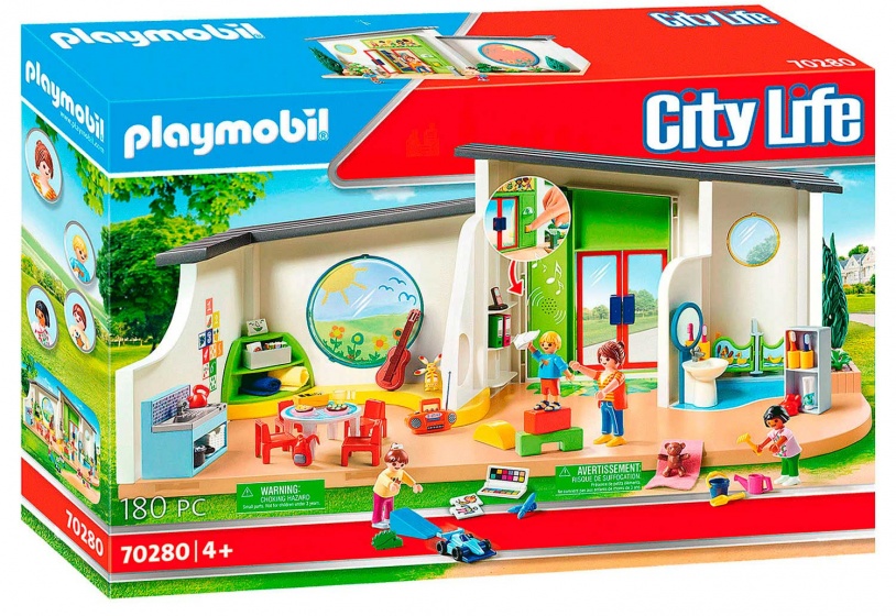 PLAYMOBIL City Life: The Rainbow (70280)