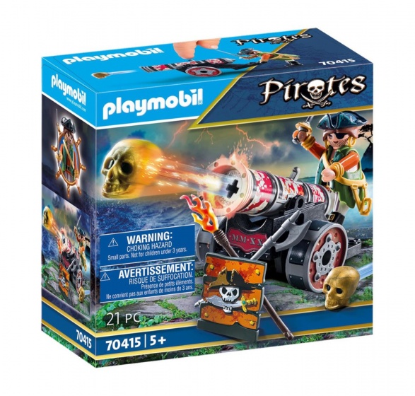 PLAYMOBIL Piráti: Pirát s delom (70415)