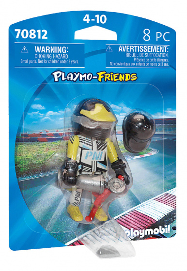 PLAYMOBIL Playmo-Friends – vodič auta (70812)