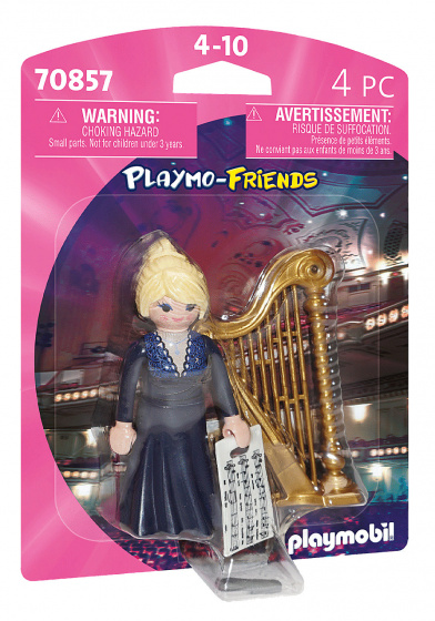 PLAYMOBIL Playmo-Friends – Harfista (70857)