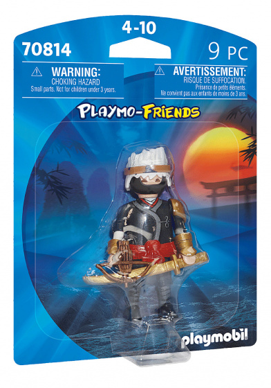 PLAYMOBIL Playmo-Friends – Ninja (70814)