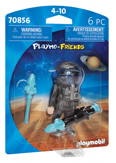 PLAYMOBIL Playmo-Friends – Space Ranger (70856)