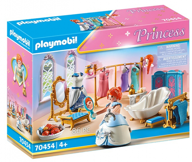 PLAYMOBIL Princezná - šatňa (70454)