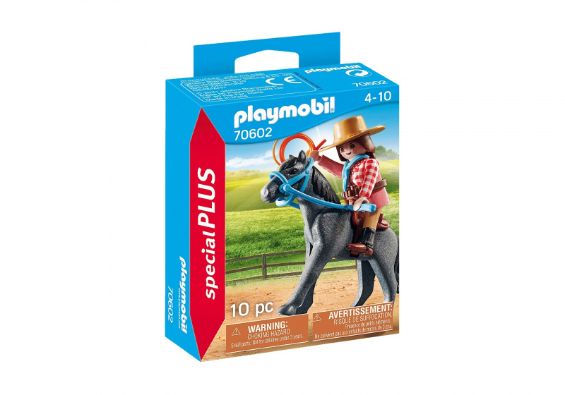 PLAYMOBIL special plus western ruiter (70602)