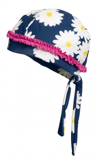 bath headscarf UV-resistant daisy 55 cm