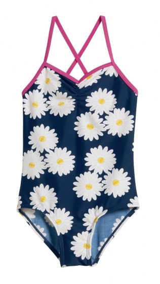 bathing suit UV resistant daisy size 98/104