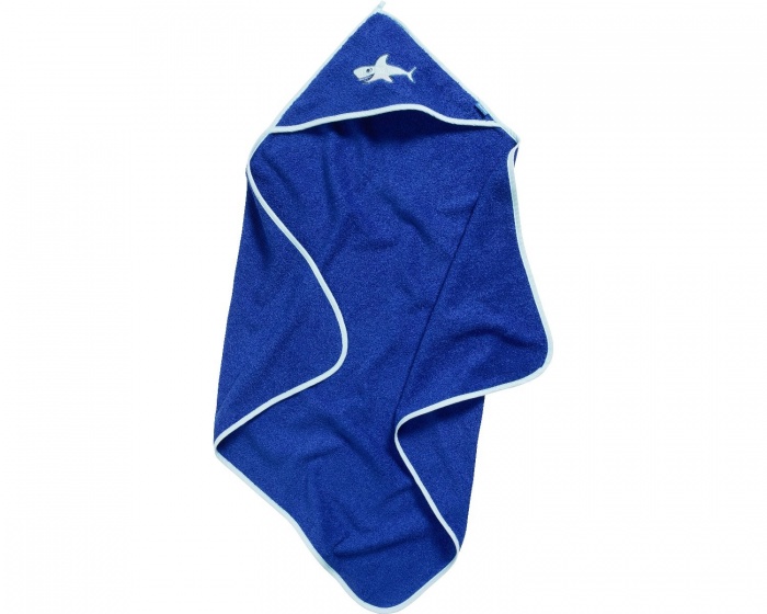 badponcho shark blue junior size L