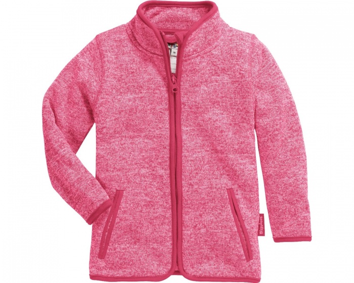 Playshoes fleecejack Knit fleece junior roze maat 80 Playshoes fleecejack Knit fleece junior roze maat 80