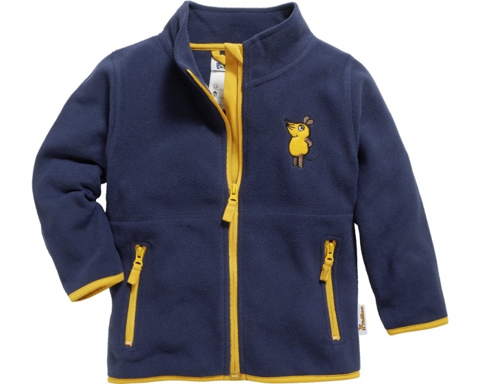 Playshoes fleecejas Muis junior navy maat 140 Playshoes fleecejas Muis junior navy maat 140