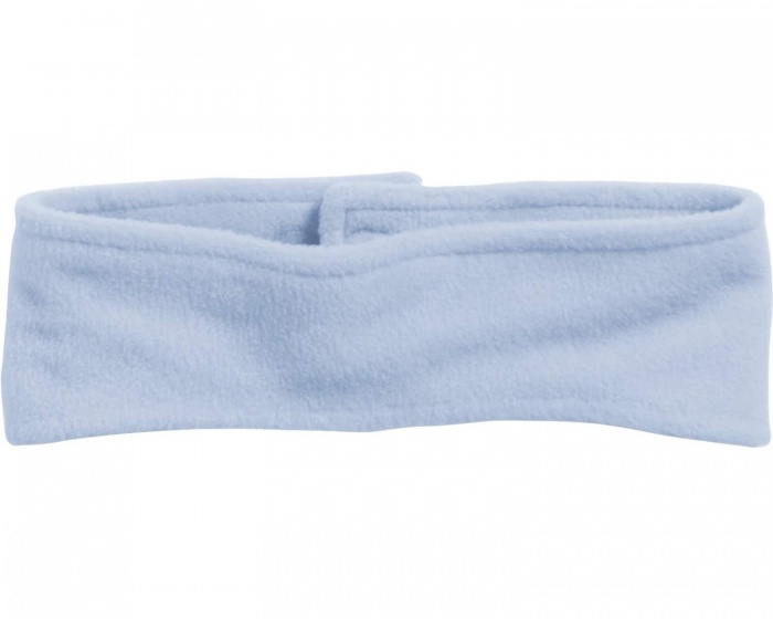 Headband Fleece light blue one size