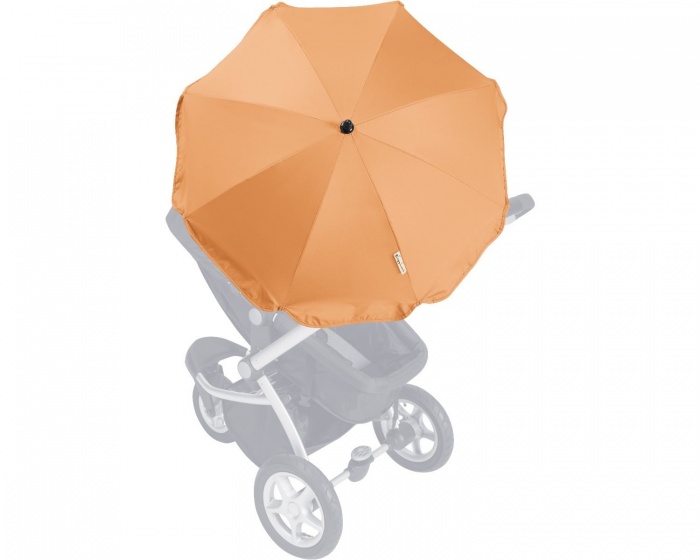 Playshoes Slnečník do kočíka set oranžový