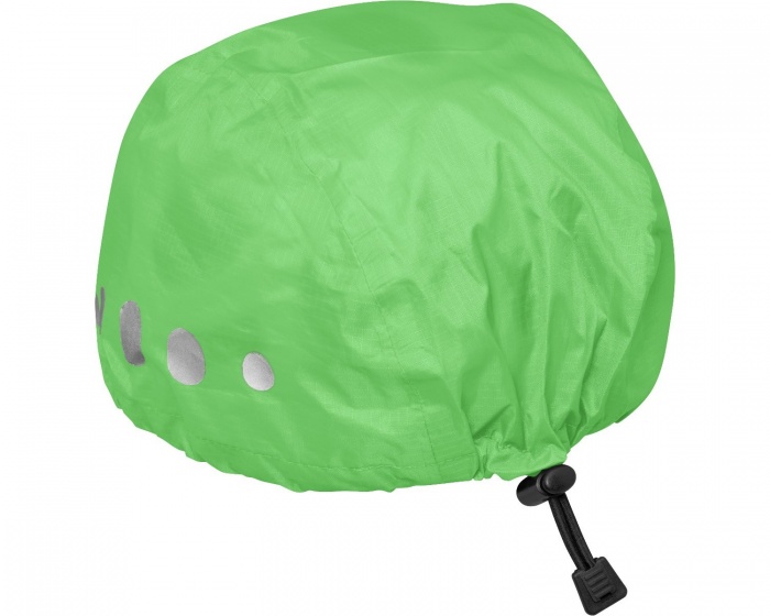 Playshoes regenhoes fietshelm polyester groen maat s