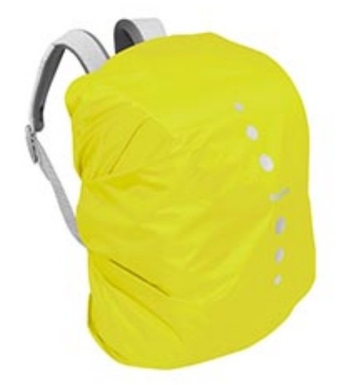 Playshoes regenhoes rugzak polyester 6 15 liter geel maat S