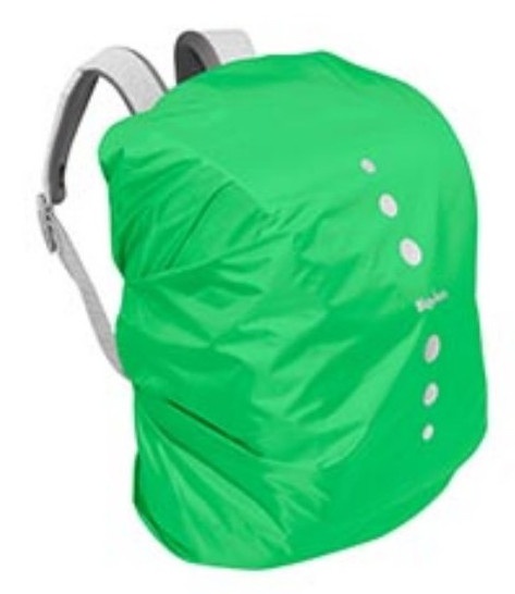 Playshoes regenhoes rugzak polyester 30 55 liter groen maat L