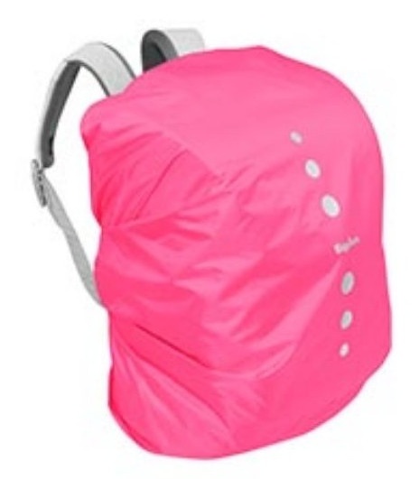 Playshoes regenhoes rugzak polyester 15 30 liter roze maat M