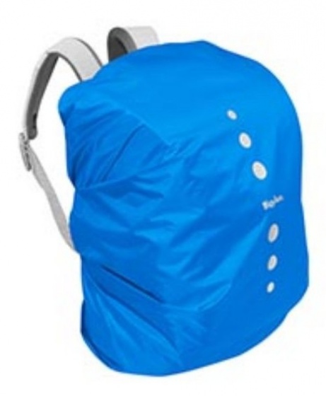 Playshoes regenhoes rugzak polyester 6 15 liter blauw maat S