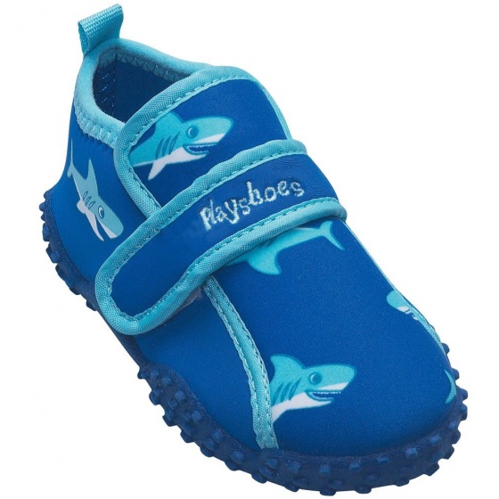 water shoes Shark boys blue size 26/27