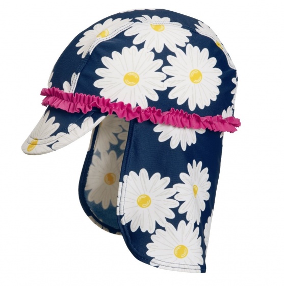 swimming cap UV resistant daisy mt 53 cm