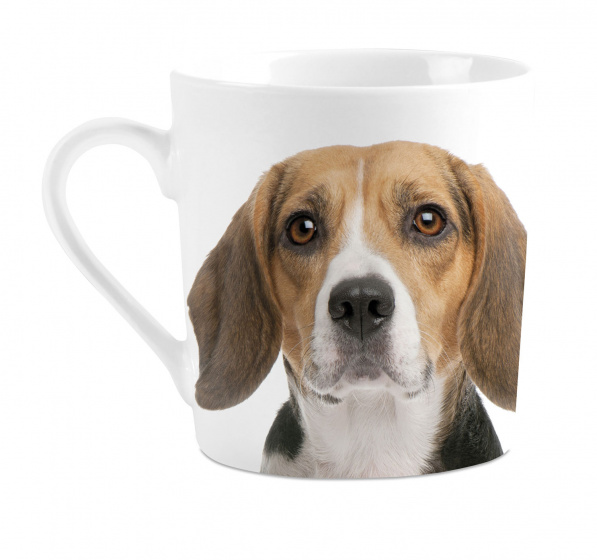 Plenty Gifts hrnček I love beagel 240 ml porcelánový biely