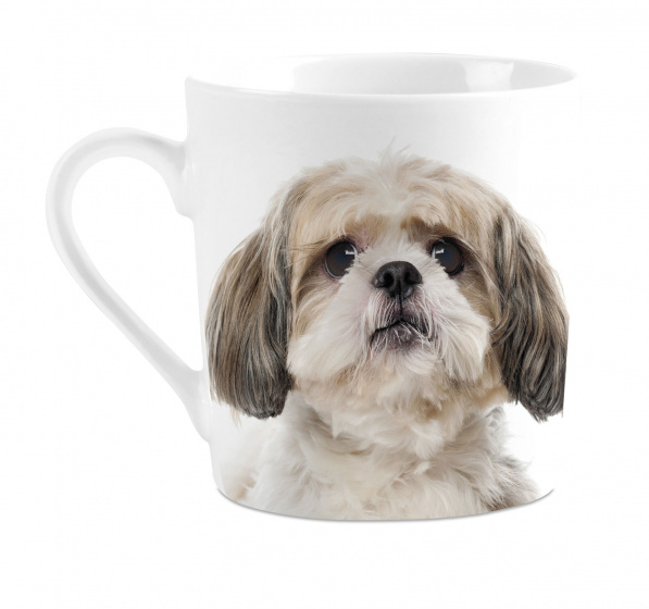 Plenty Gifts hrnček I love Shih Tzus 240 ml porcelánový biely