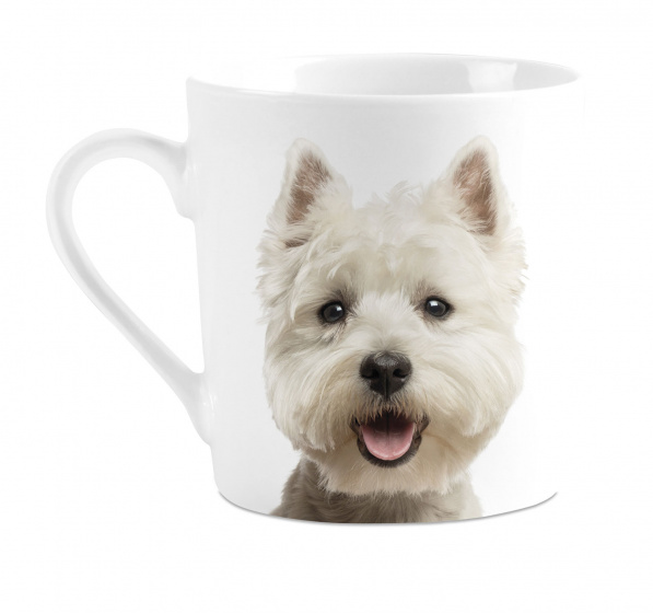 Plenty Gifts hrnček I love Westie 240 ml porcelánový biely