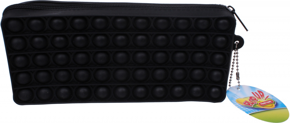Plop Up! peračník fidget junior 20 x 3,5 x 11,5 cm čierny