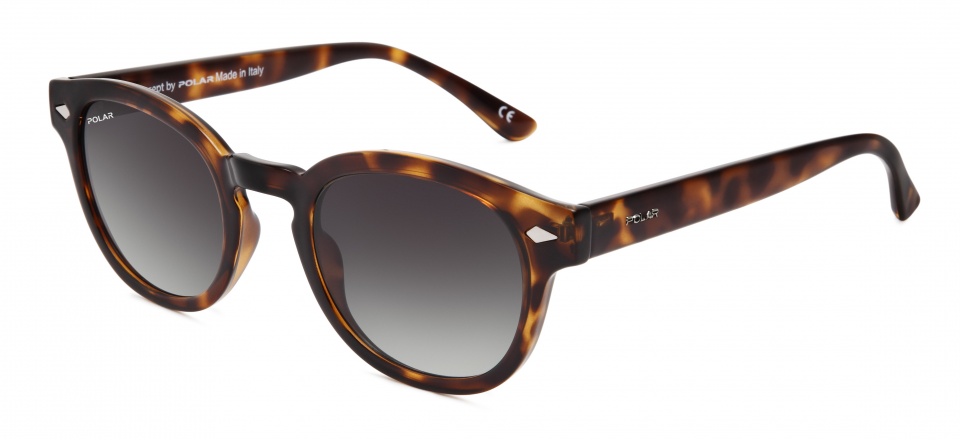 Polar slnečné okuliare Oliver men polarized flamed brown