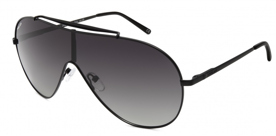 Polar slnečné okuliare Viper Aviator unisex polarizované čierne (pvip76)