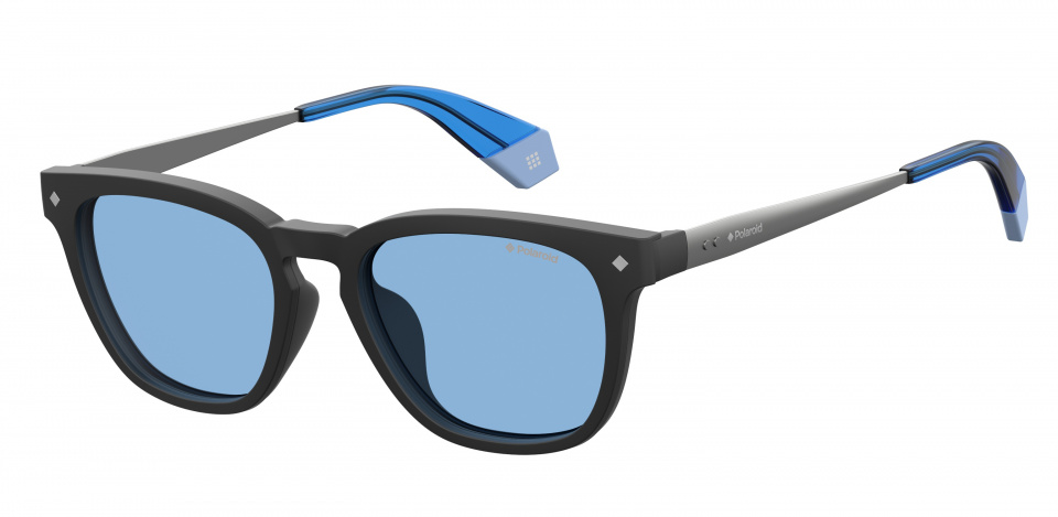 Polaroid slnečné okuliare 6080/G/CS kat. 3 cestné oceľové čierno/modré