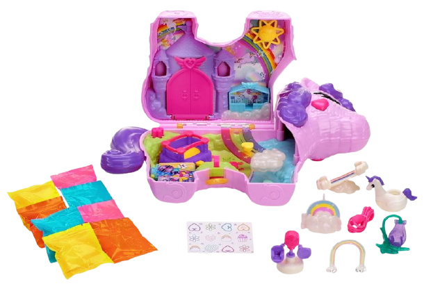 play set Unicorn Party girls purple 16-piece