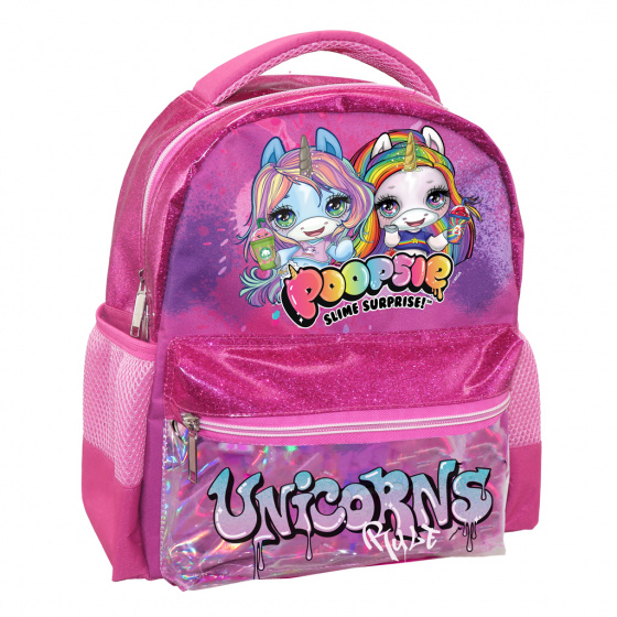 Poopsie batoh Poopsie girls 27 x 31 cm polyester ružový