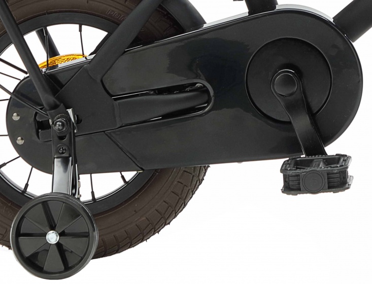 cooper 12 inch 20 cm jongens terugtraprem matzwart