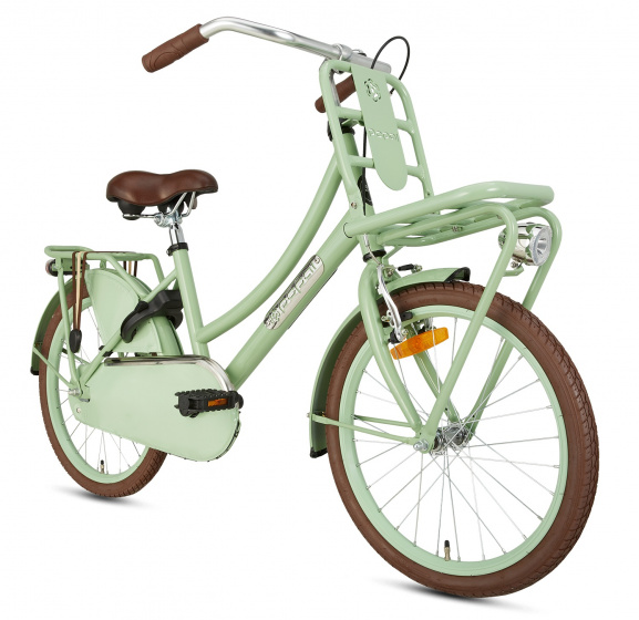 Popal daily dutch basic 20 inch 32 cm meisjes v brakes groen
