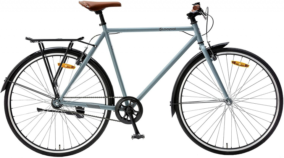 Valther 28 Inch 57 cm Heren V-Brakes Grijs