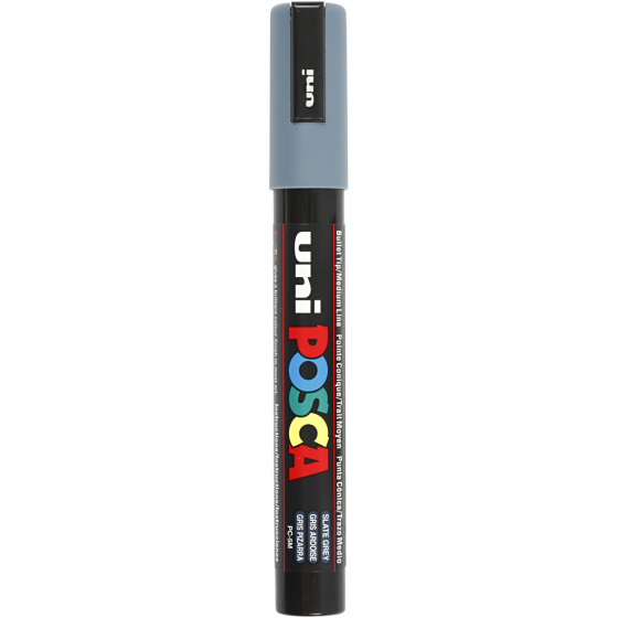 Posca marker junior 8 mm leigrijs