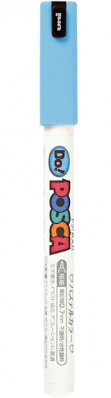 Posca verfmarker pc 1mr lijndikte 0,7 mm pastelblauw