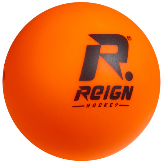 hockey ball indoor liquid 23 mm orange