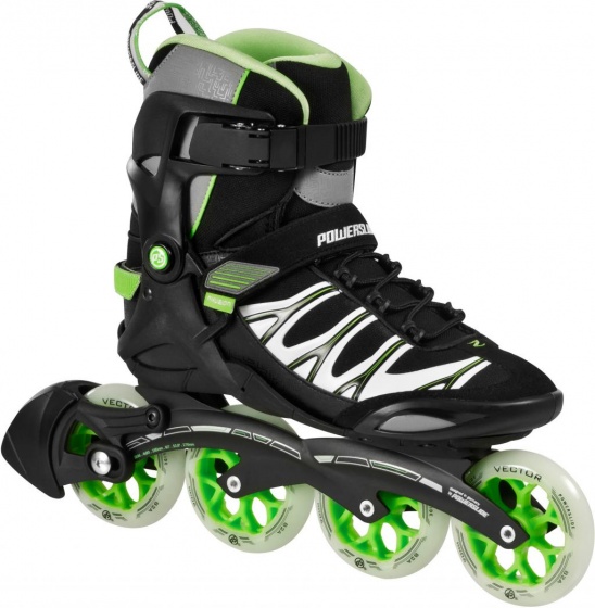 Inline Skates Phuzion Zeta men black / green mt 44