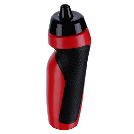 bottle 23 x 7.5 cm red/black 600 ml